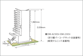 畳一畳分の省スペース